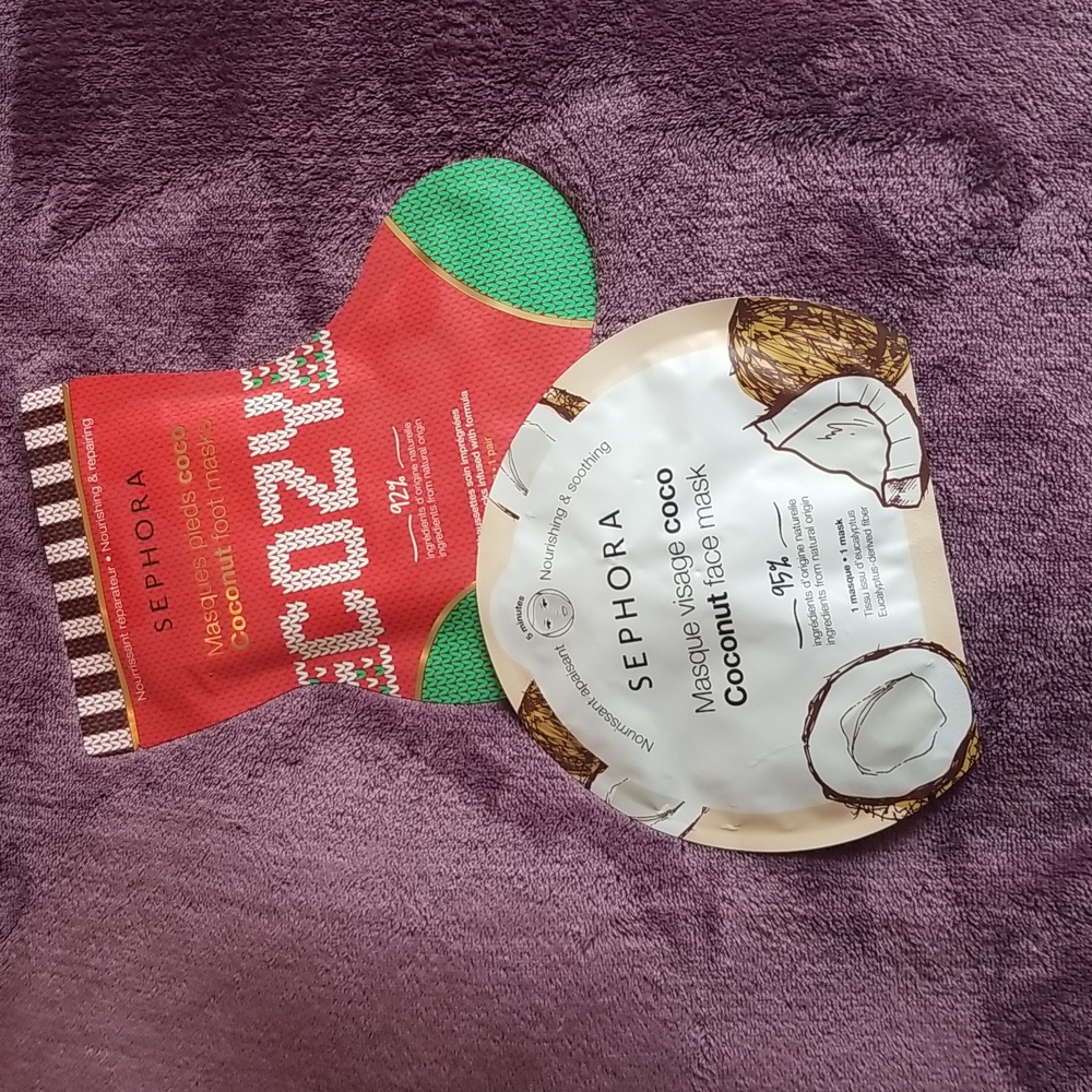 Sephora Collection Face and Foot Mask Bundle